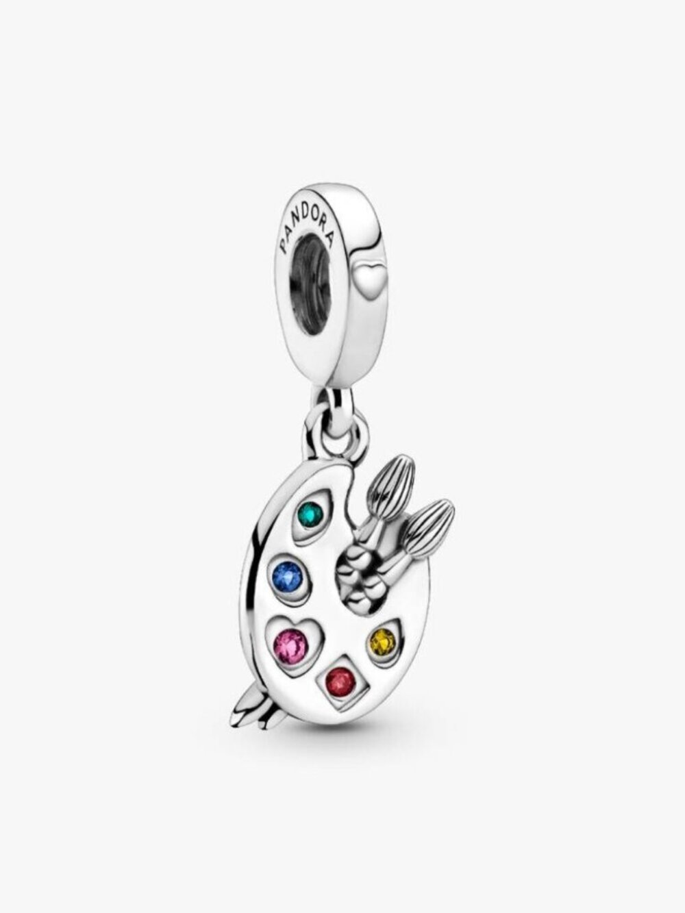 Pandora Artist's Palette Dangle Charm
